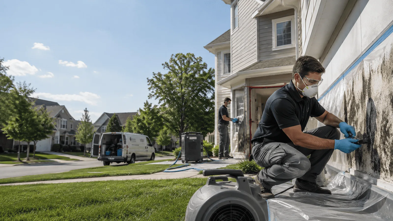 Mold Inspection company in Woodville, OH