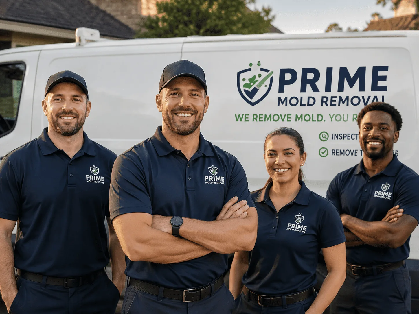 Mold Inspection in Woodville, OH near me